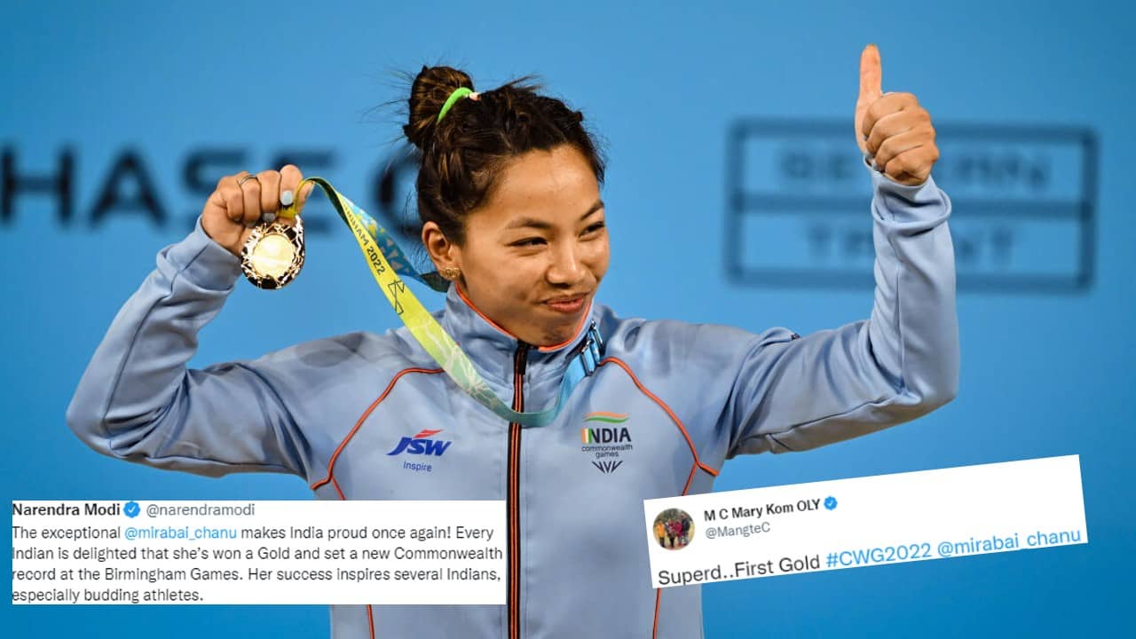 CWG 2022: অবসাদ, অবসরের ভাবনা থেকে দুরন্ত কামব্যাক, সোনাজয়ী মীরাবাঈকে কুর্নিশ মোদী, মিতালিদের