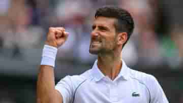 Wimbledon: টয়লেটে পেপ টক! দু সেট পিছিয়েও সেমিতে অবাক জকোভিচ