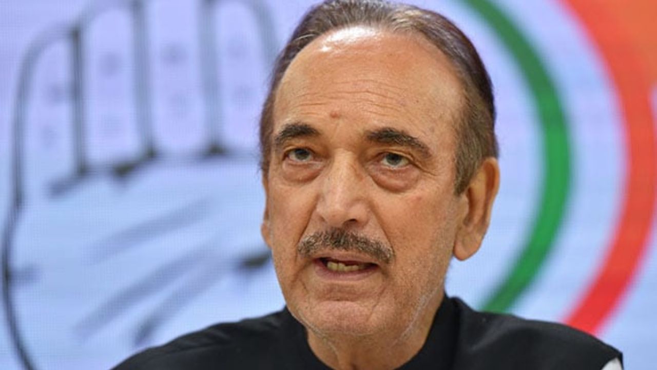 Ghulam Nabi Azad: 'শুভকামনা নয়, ওষুধ প্রয়োজন', সাংবাদিকদের মুখোমুখি হয়ে তীব্র কটাক্ষ আজাদের