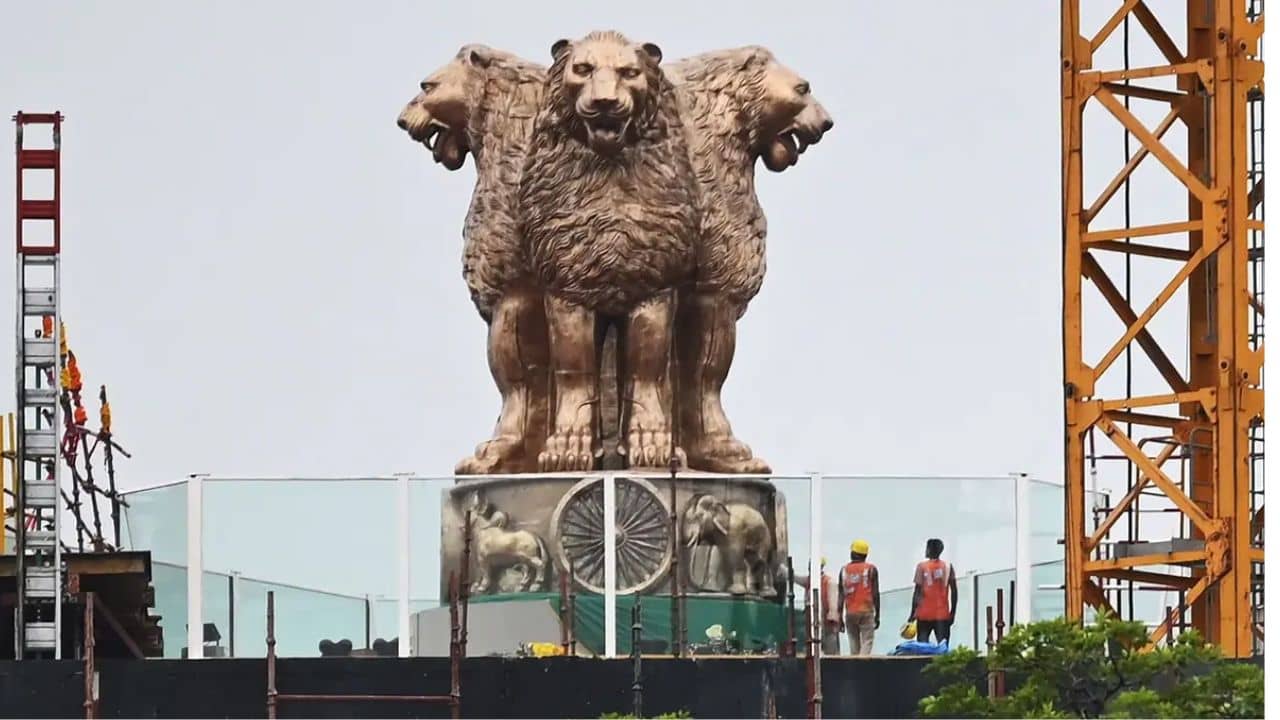 National Emblem: অশোক স্তম্ভের নকশার সঙ্গে কলকাতা-যোগ! নিয়মিত চিড়িয়াখানা যেতেন আসল শিল্পী