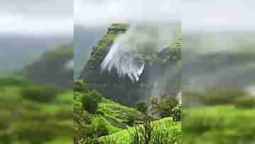 Maharashtra Waterfall: পৃথিবীতে নেমে এল স্বর্গ, নিচে পড়ার বদলে উপরে উঠে যাচ্ছে জলপ্রপাতের জল! ভাইরাল ভিডিয়ো