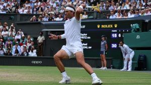 Wimbledon: 'টায়ার্ড' নাদাল টাইব্রেকারে জিতে সেমিফাইনালে
