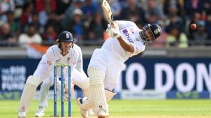 India vs England: আধডজন বোলার বদলে পন্থের তাণ্ডব থামাল ইংল্যান্ড