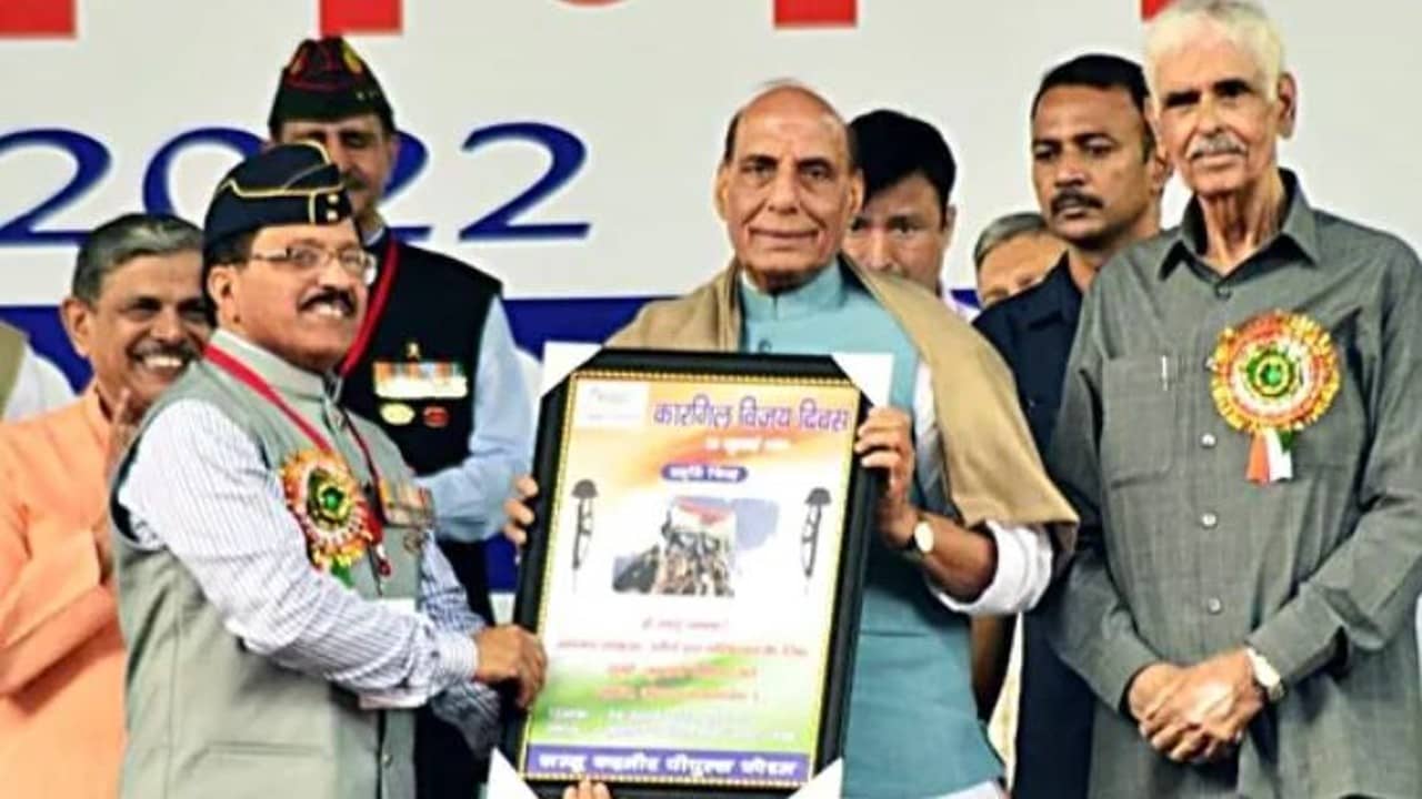 Rajnath Singh On Theaterisation : তিন বাহিনীর জয়েন্ট থিয়েটার গঠনের ঘোষণা রাজনাথের