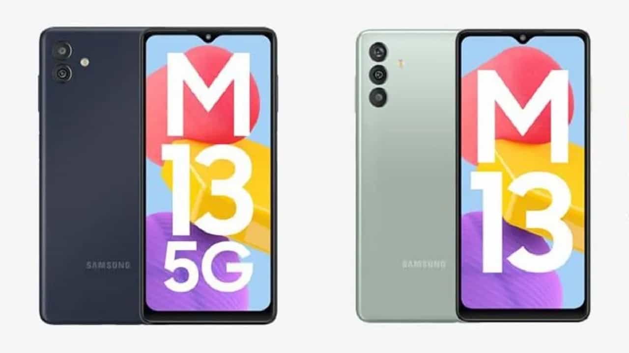 Samsung Galaxy M13 5G এবং 4G ফোন দুটি ভারতে লঞ্চ হয়ে গেল খুব কম দামে, স্পেসিফিকেশন দেখে নিন Samsung Galaxy M13 5G এবং 4G ফোন দুটি ভারতে লঞ্চ হয়ে গেল খুব কম দামে, স্পেসিফিকেশন দেখে নিন