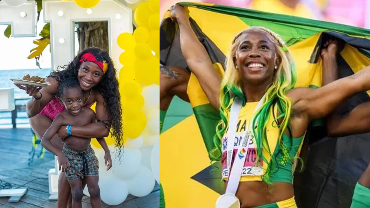 Shelly-Ann Fraser-Pryce: ৩৫-এ বিরল কৃতিত্ব, সন্তান সামলে ১০০ মিটারে রেকর্ড সুপার মম ফ্রেজার প্রাইসের