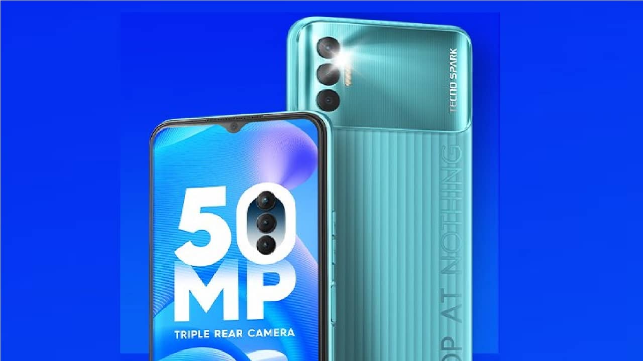 50MP ক্যামেরা ও 5,000mAh ব্যাটারির Tecno Spark 8P লঞ্চ হল ভারতে, দাম মাত্র 10,999 টাকা