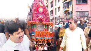 Rath Yatra 2022: একযোগে রথের দড়িতে টান মদন-অর্জুনের, জনতার ভিড়ে জননেতাদের পেয়ে উচ্ছ্বাসে ভাসল ভক্তের দল