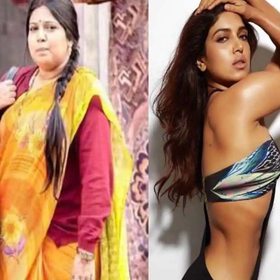 প্রথম ছবিতে আসার গল্পও সিনেমার মতোই।প্রথমে অভিমন্যু রায়ের সহকারী হিসেবে কাজ শুরু। তিনি মুম্বইয়ের বাইরে থেকে আসা লোকজনের অডিশন বিভাগটি দেখতেন। পরে শানু শর্মার সঙ্গে কাজ করার সময়, তিনি ‘দম লগা কে হইসা’ চরিত্রে অভিনয় করতে আসা মেয়েদের জন্য একটি মক অডিশন দিয়েছিলেন। এটিই ছিল তাঁর প্রথম অডিশন। তাঁর ভিডিয়োটি পরিচালক দেখে তাঁকে ছবির নায়িকা হিসেবে ভেবেছিলেন। অডিশনের বিষয়টি দুই মাস দীর্ঘ ছিল। অবশেষে অন্তত ১০০ জন মেয়ের মধ্যে থেকে শেষপর্যন্ত তাঁকেই বাছাই করা হয়।