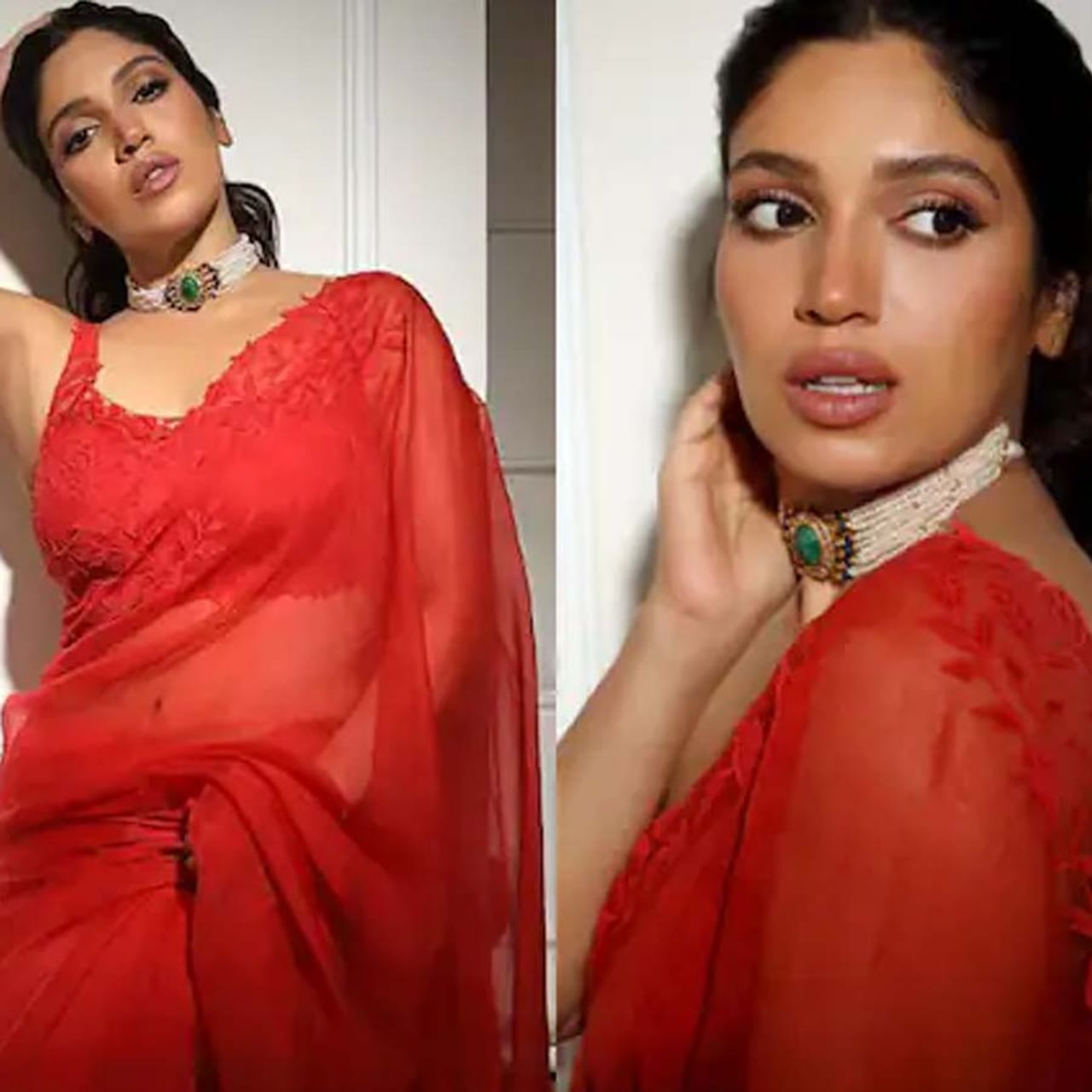 ২০১৫ সালে ‘দম লগা কে হইসা’ ছবি দিয়ে বলিউডে ডেবিউ ভূমি পেডনেকরের। কিন্তু সহজে পাননি এই চরিত্রটি তিনি। প্রথম  ছবিতেই সাহসী পদক্ষেপ ছিল। অনেকটা ওজন বাড়াতে হয়েছিল তাঁকে ছবির জন্য। পুরো নিজের লুককে বদলে ফেলার চ্যালেঞ্জ নিয়ে তিনি হয়ে ওঠেন সন্ধ্যা। একজন মোটা মেয়ের বিয়ে নিয়ে যে সমস্যা, সেই সামাজিক প্রেক্ষাপটে তৈরি ছবি ‘দম লগা কে হইসা’।  