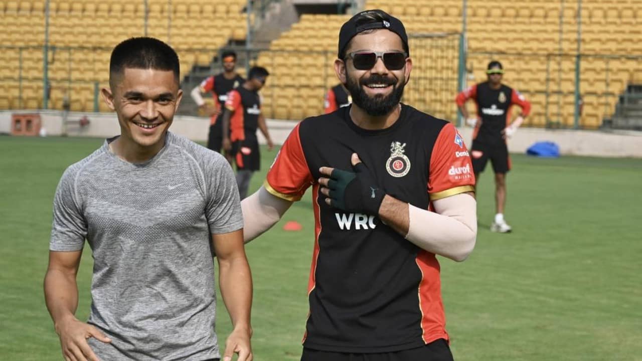 Kohli-Chettri: সব ব্রকোলি আর পালং শাকের কামাল, সুনীল-বিরাটের কথোপকথনে মজল নেটিজেনরা