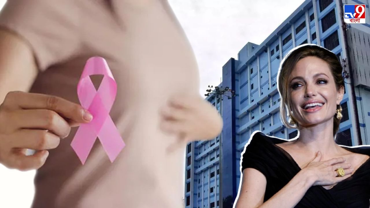 Breast Cancer: অ্যাঞ্জেলিনা জোলির চিকিৎসা পদ্ধতি কলকাতায়, স্তন পুনর্গঠনে বিরল সাফল্য এসএসকেএমের