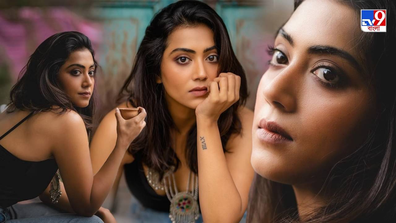 Aninditaa Bose: ভিড়ের মধ্যে হারিয়ে ফেলা নয়, মনের আরশিতে নিজেকে মেলে ধরাই অনিন্দিতার ফ্যাশান স্টেটমেন্ট