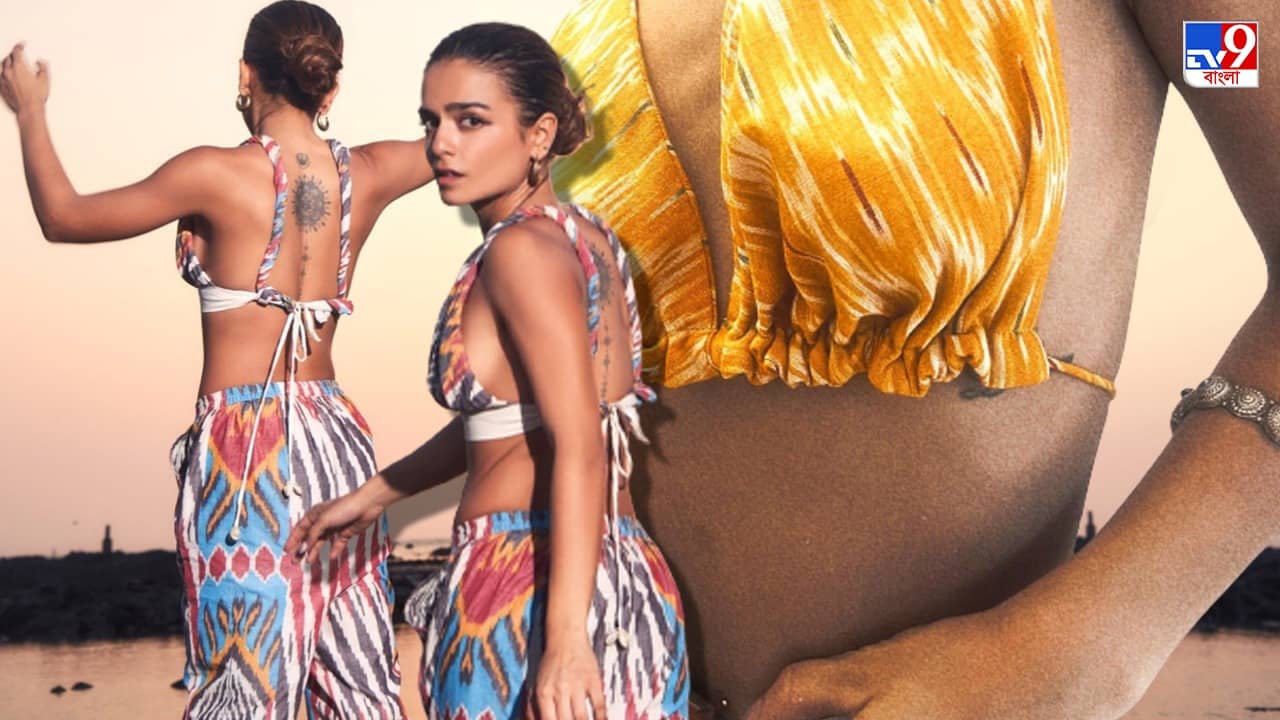 Chandni Sareen: পকেট ফ্রেন্ডলি ইক্কতের বিকিনিতেই নজর কাড়লেন এই মডেল! ডিজাইন আর দাম দেখে এক্ষুণি কিনতে চাইবেন আপনিও