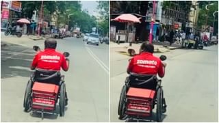 Viral Video: জানলা দিয়ে শুঁড় বের করে মহিলার ঘুম ভাঙাচ্ছে হাতি, দেখুন আদুরে ভিডিয়ো