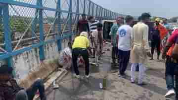 Road Accident: ২১ জুলাইয়ের সমাবেশ থেকে ফেরার পথে উল্টে গেল সুমো, জখম ১২ হাসপাতালে