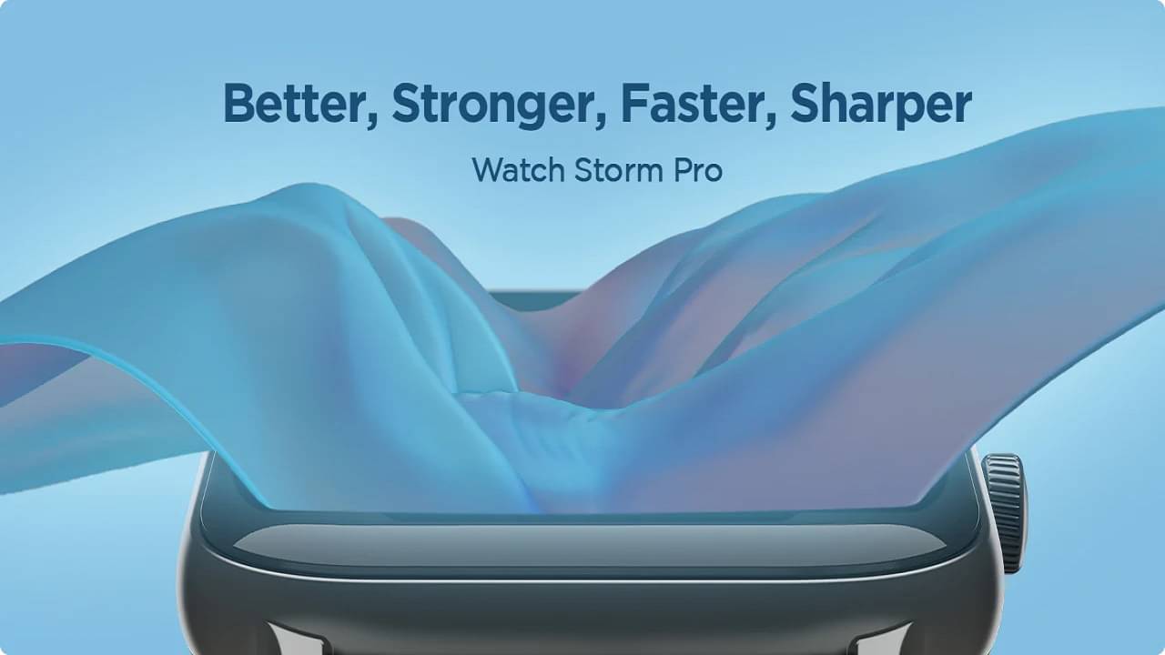 boAt Storm Pro লঞ্চ হল 2,999 টাকায়, 1.78 ইঞ্চির AMOLED ডিসপ্লে