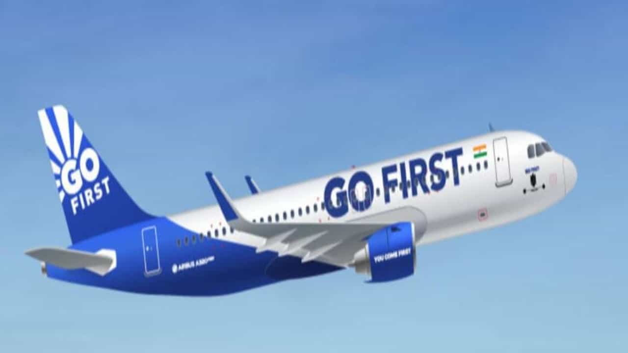 Go First Flight Model Go First Flight : গত দু'মাসে তিনবার, পাখির সঙ্গে ধাক্কা খেয়ে ...