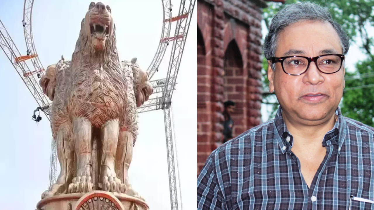 National Emblem: অশোক স্তম্ভ বিতর্কে কেন্দ্রীয় নগরোন্নয়ন মন্ত্রীকে চিঠি তৃণমূল সাংসদ জহর সরকারের