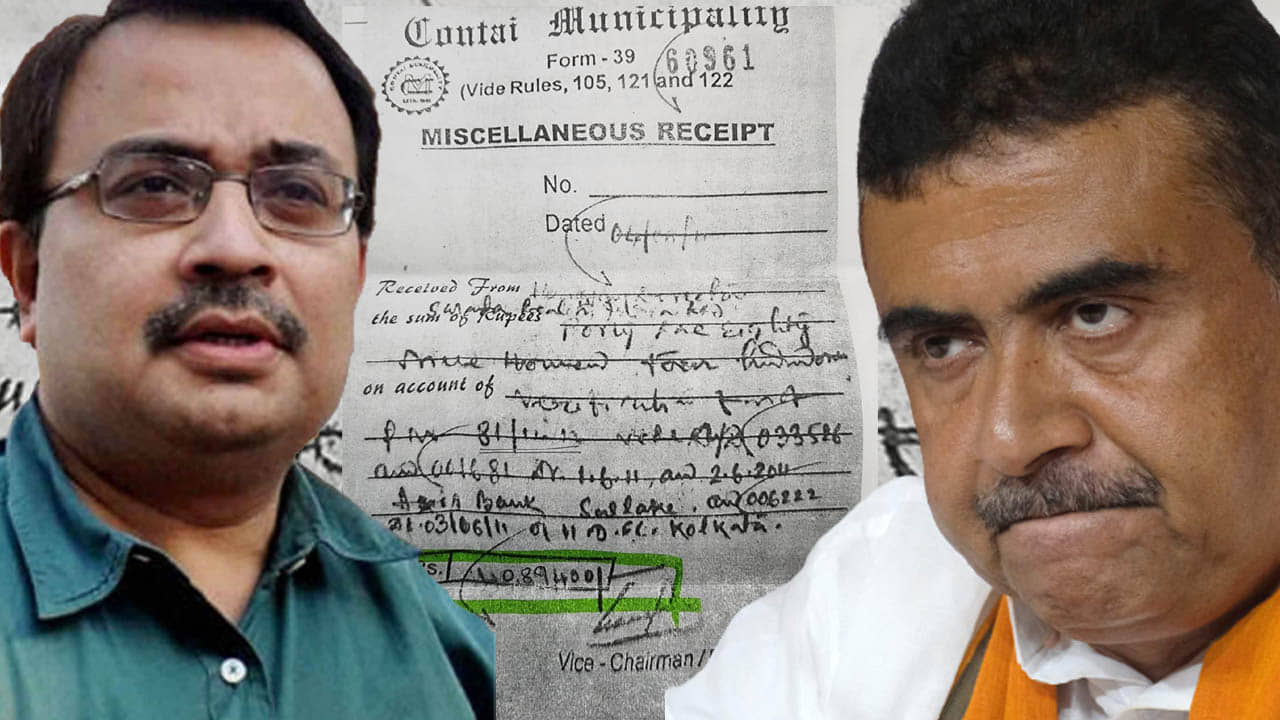 Kunal Ghosh: নথি দেখিয়ে শুভেন্দু-সৌমেন্দুর সঙ্গে সারদার সম্পর্কের দাবি কুণালের, শুভেন্দুকে বললেন ‘চোরের রাজা চোর’