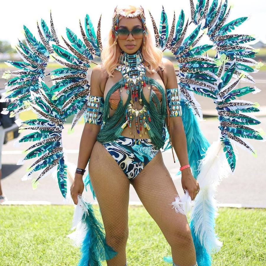 ক্যাথি একসময় নামী ক্যারিবিয়ান মডেল ছিলেন। ন্যাশনাল কার্নিভ্যাল কুইনের খেতাব জিতছিলেন। তারপর থেকে কার্নিভ্যাল কুইন নামে পরিচিত ক্যাথি ড্যানিয়েল। ২০১০ সালে সামি-ক্যাথির চারহাত এক হয়।(ছবি:ইনস্টাগ্রাম) 