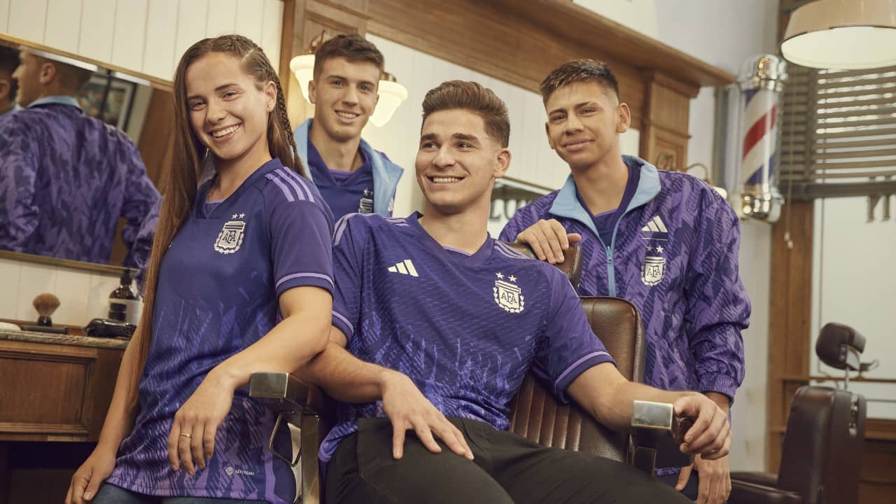 Qatar 2022: মেসিদের জন্য বিশ্বকাপের নতুন জার্সির নকসায় লিঙ্গ সাম্য