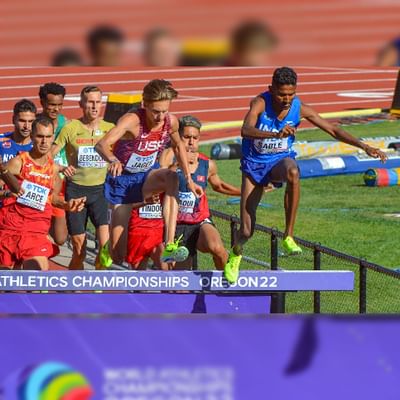 India's Avinash Sable made history in the current Commonwealth Games in Birmingham.  Indian athlete Avinash won silver in men's 3000m steeplechase.  (Photo-Twitter)