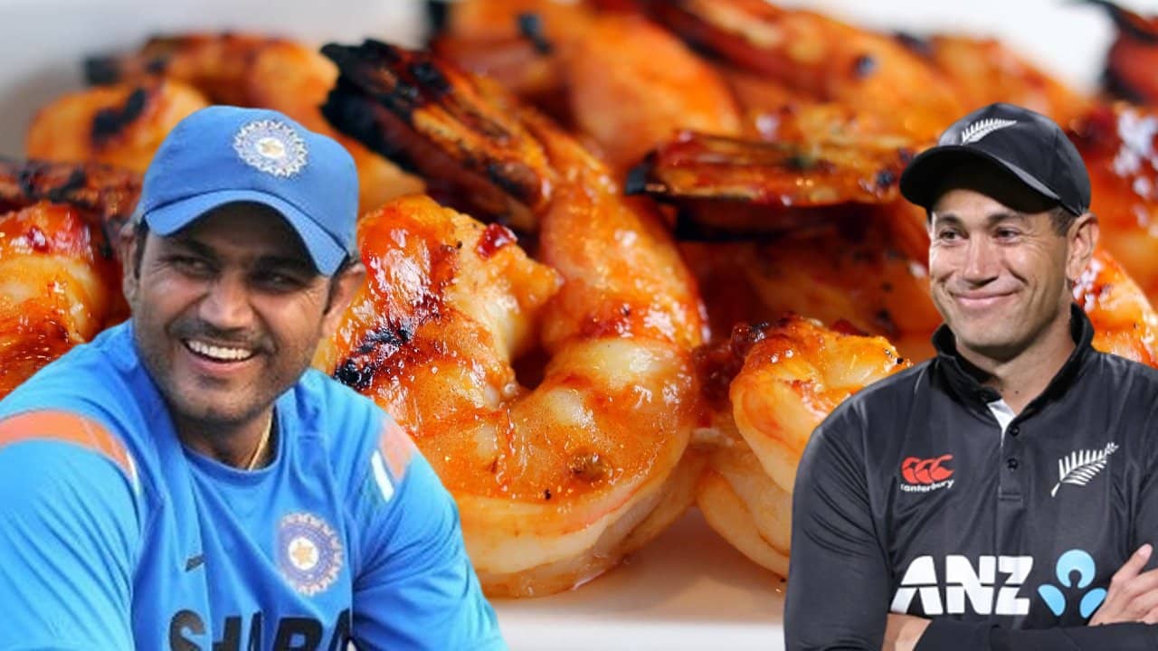 Ross Taylor: কীভাবে ব্যাট করলে রান পাওয়া যাবে? রস টেলরকে চিংড়ি পরামর্শ সেহওয়াগের