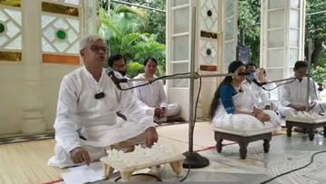 Visva Bharati VC: 'উনি বিশ্বভারতীর ভাল চান না, অপমান করে আনন্দ পান', উপাসনা গৃহে বসে উপাচার্যের মন্তব্যে বিতর্ক