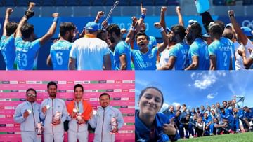 CWG 2022, Day 9 Final Result: কমনওয়েলথে নবম দিন সোনা-রুপো-ব্রোঞ্জে মোড়ানো ভারতের সাফল্য...