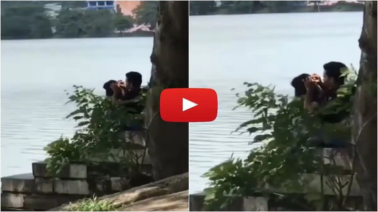 Viral Video: গঙ্গার ঘাটে প্রেমিকার মাথার উকুন বাছতে ব্যস্ত প্রেমিক, 'ট্রু লভ' একেই বলে, দাবি নেটিজ়েনদের