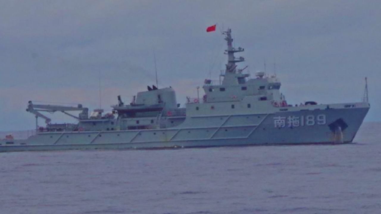 Chinese Craft Over Taiwan Strait : তাইওয়ান প্রণালীতে চিনা চোখ রাঙানি, টহল ২১ চিনা যুদ্ধবিমান ও ৫ জাহাজের