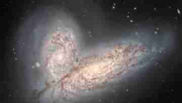 Galactic Collision: মহাকাশে গ্যালাক্সির মহা সংঘর্ষ, সঙ্গম সম্পূর্ণ হবে 50 কোটি বছরে, জানাল মিল্কিওয়ের ভবিষ্যৎ!