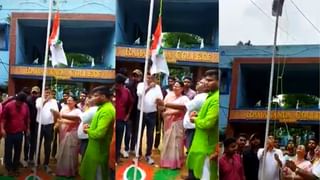 Bankura TMC: কলেজের গেটে তৃণমূলের পতাকা তুললেন অধ্যক্ষ, ছবি পোস্ট বিধায়কের, রাজনৈতিক তরজা