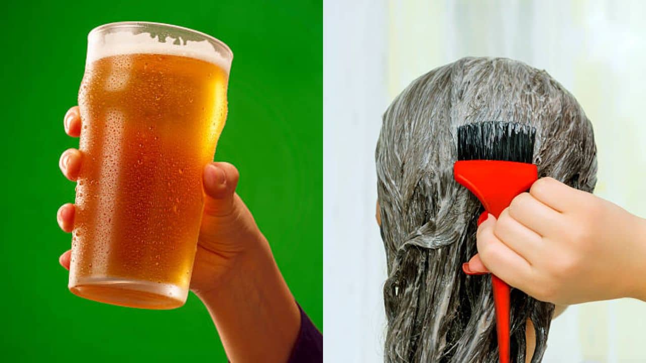 DIY Hair Pack: বিয়ার দিয়ে হেয়ার প্যাক ট্রাই করে দেখেছেন? আর দুটো উপাদান মিশিয়ে দিলে মেঘবরণ কেশের তকমা কে আটকায়!