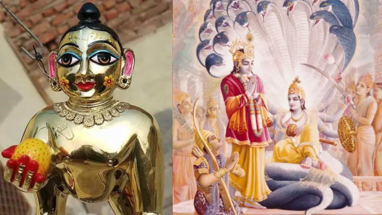 Krishna Janmashtami 2022: শ্রীকৃষ্ণের বুকে পায়ের ছাপ কেন রয়েছে? আসল রহস্যটা জানুন Krishna Janmashtami 2022: শ্রীকৃষ্ণের বুকে পায়ের ছাপ কেন রয়েছে? আসল রহস্যটা জানুন