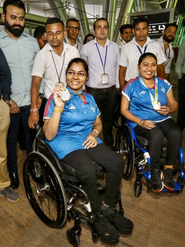 CWG 2022: কমনওয়েলথে ভারতের রত্ন যখন প্যারা অ্যাথলিটরা…
