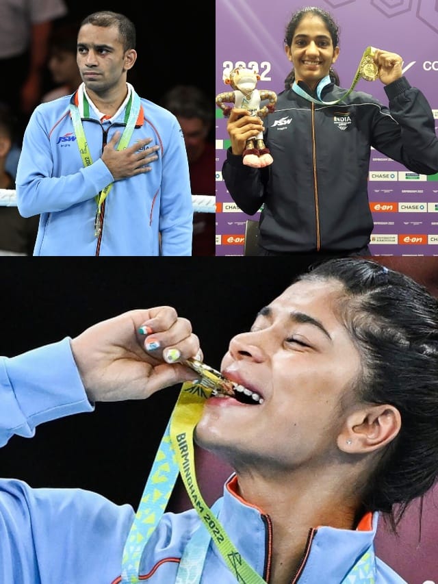 CWG 2022: নিখাত-নীতু-অমিত বক্সিংয়ে বাজিমাতের কাণ্ডারী যাঁরা