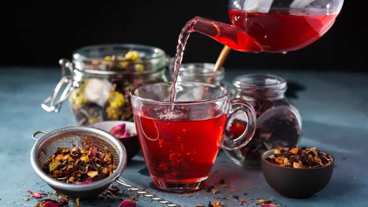 Hibiscus Tea: যৌবন ফেরাতে পারে, লিভার ভাল রাখে জবা চা! একাধিক কঠিন অসুখ সারাতে কীভাবে বানাবেন? Hibiscus Tea: যৌবন ফেরাতে পারে, লিভার ভাল রাখে জবা চা! একাধিক কঠিন অসুখ সারাতে কীভাবে বানাবেন?