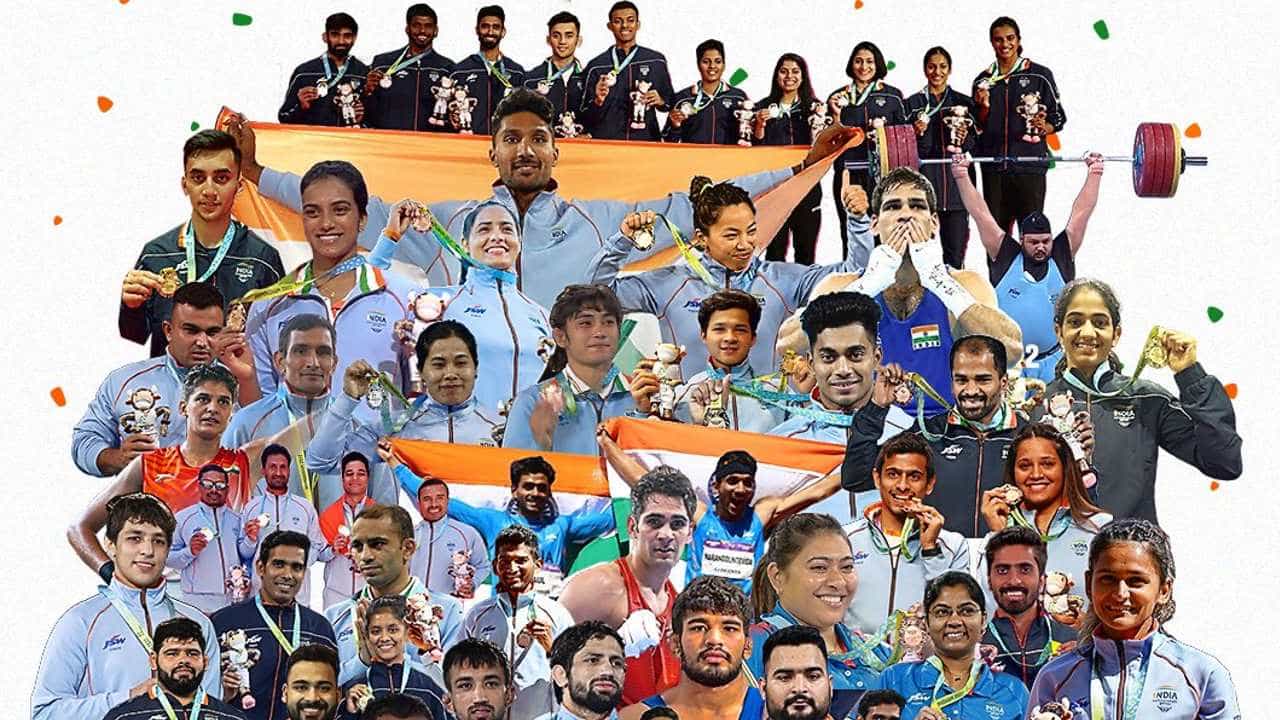 CWG 2022: পদকের তালিকায় ভারতকে নতুন দিশা দেখাচ্ছে বার্মিংহ্যাম গেমস CWG 2022: পদকের তালিকায় ভারতকে নতুন দিশা দেখাচ্ছে বার্মিংহ্যাম গেমস