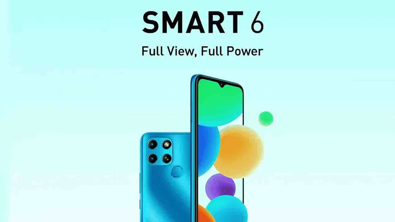মাত্র 6,799 টাকায় দেশের বাজার কাঁপাতে হাজির Infinix Smart 6 HD
