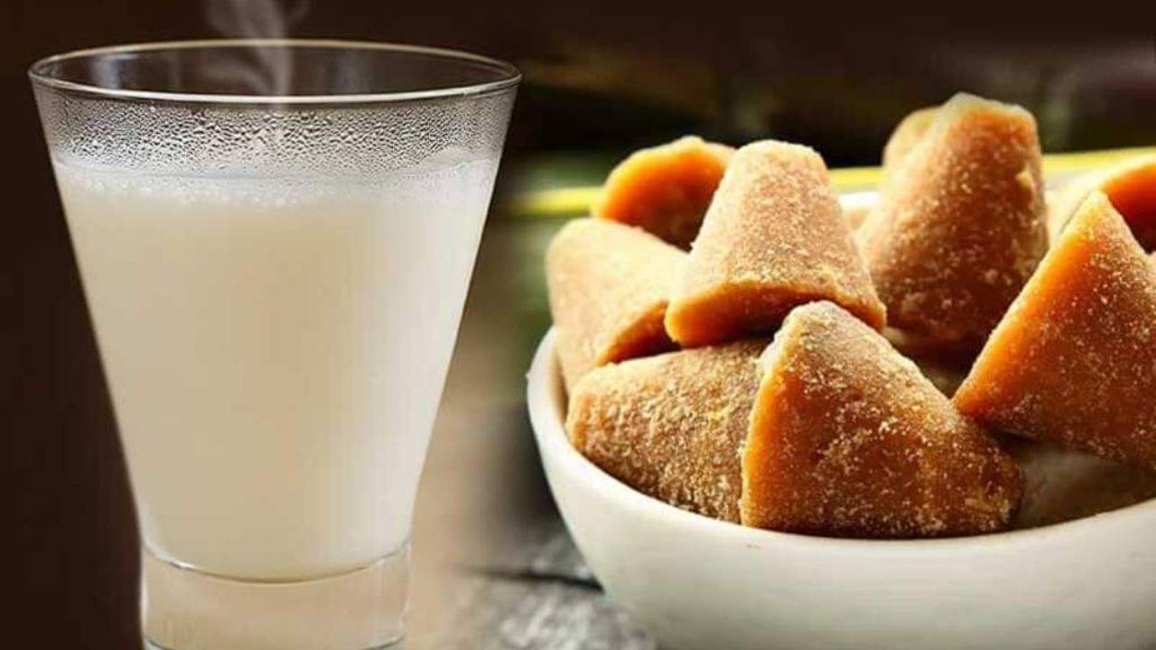 Jaggery Mixed Milk: গুড়-দুধের ডবল পুষ্টিতে এত লাভ? জানতেন কি?