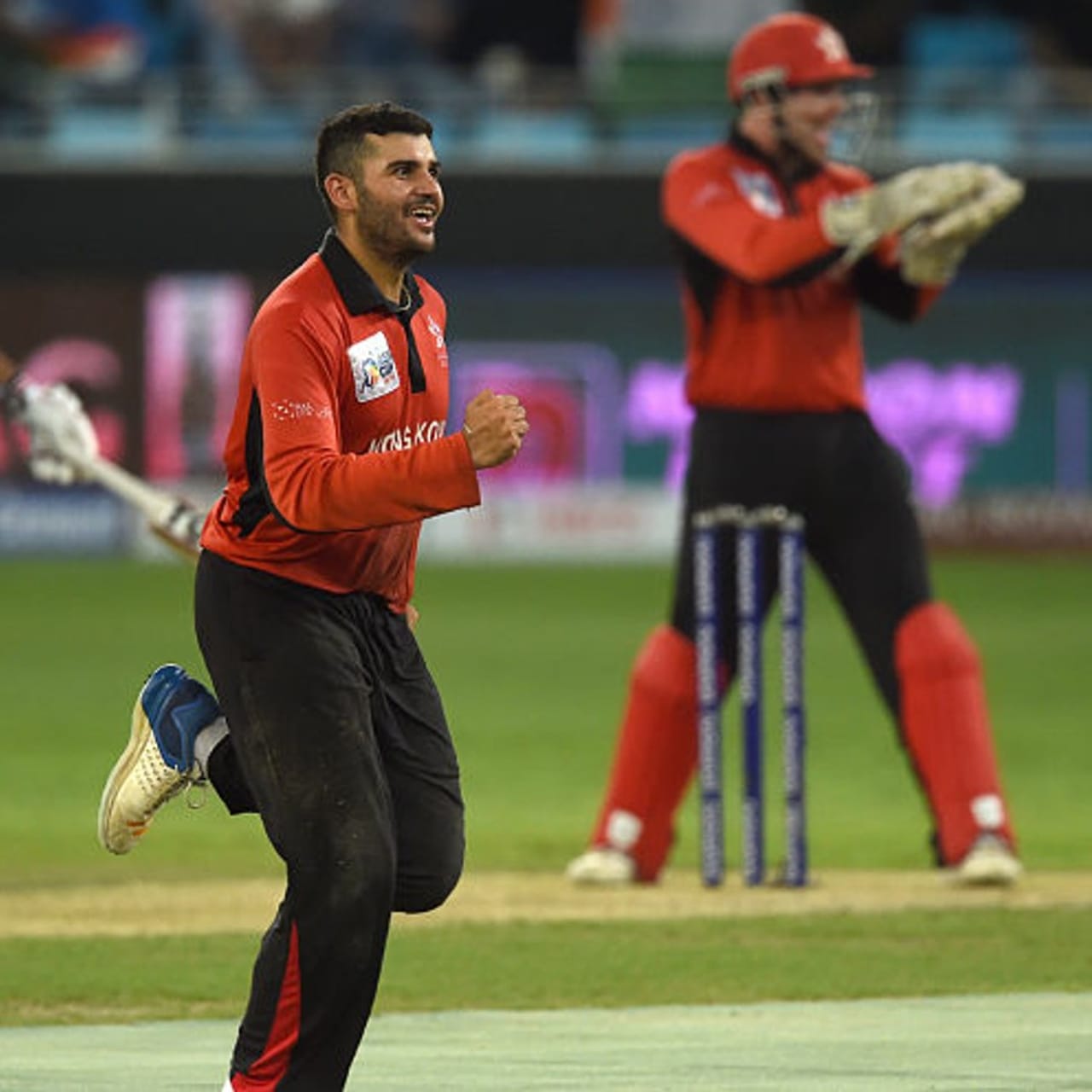 কিঞ্চিৎ শাহ (Kinchit Shah)। হংকংয়ের এই ক্রিকেটারের জন্ম মুম্বইতে (Mumbai)। পরিবার হংকং পাড়ি দেয়, কিঞ্চিৎয়ের বয়স তখন সবে তিন মাস। (ছবি : টুইটার)