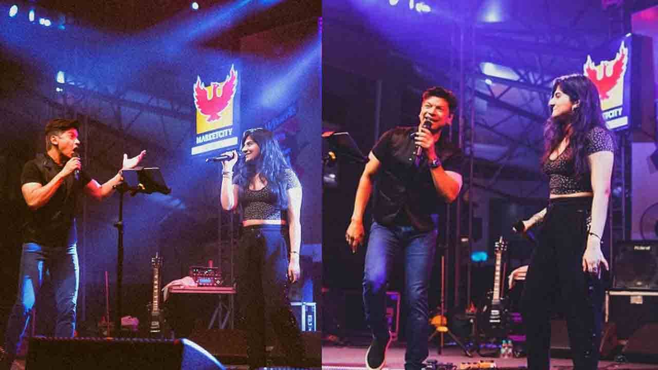 KK Daughter Taamara Performs: আজ যদি বাবা থাকতেন, কেকের স্মৃতিতে শানের সঙ্গে স্টেজে উঠে গান কন্যা তামারার