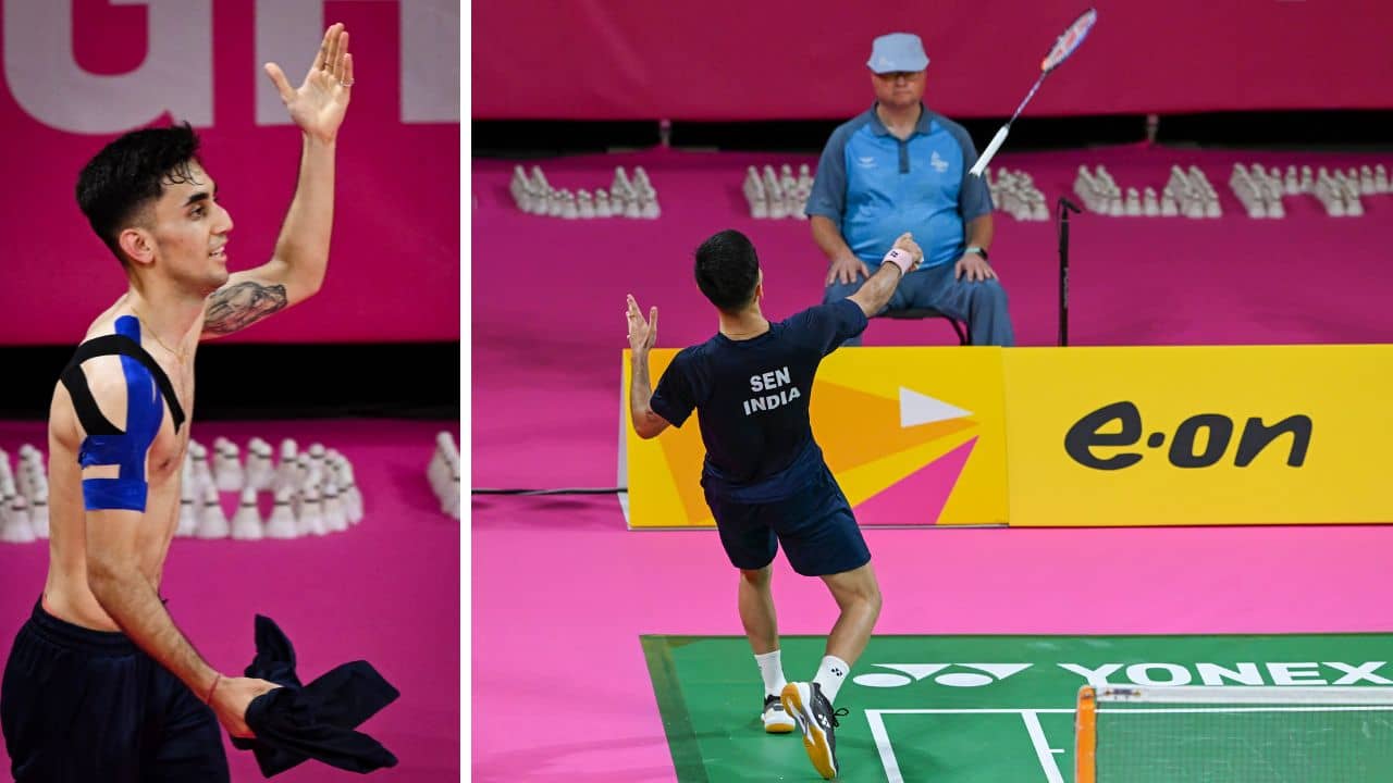 Lakshya Sen: ব়্যাকেট ছুড়েই মাথায় হাত! কী বলছেন বার্মিংহ্যামে সোনাজয়ী লক্ষ্য সেন?