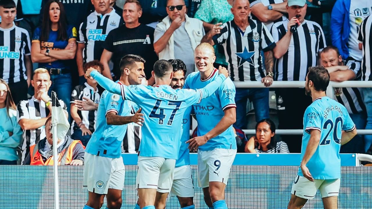 Manchester City এগিয়ে গিয়েও আটকে গেল চ্যাম্পিয়নরা Bengali News Epl Man City Fight Back 