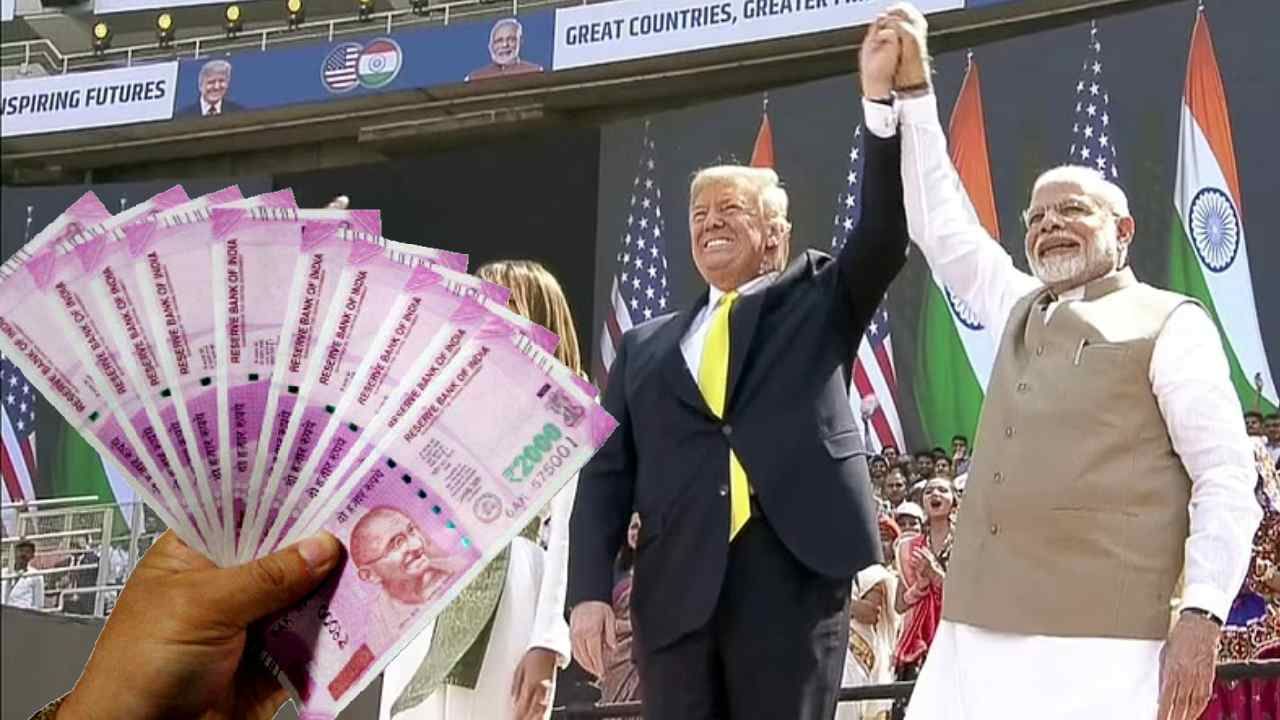 Donald Trump: ট্রাম্পের সফরের জন্য ভারত সরকারের কত খরচ হয়েছিল জানেন? দুই বছর পর জবাব দিল বিদেশ মন্ত্রক