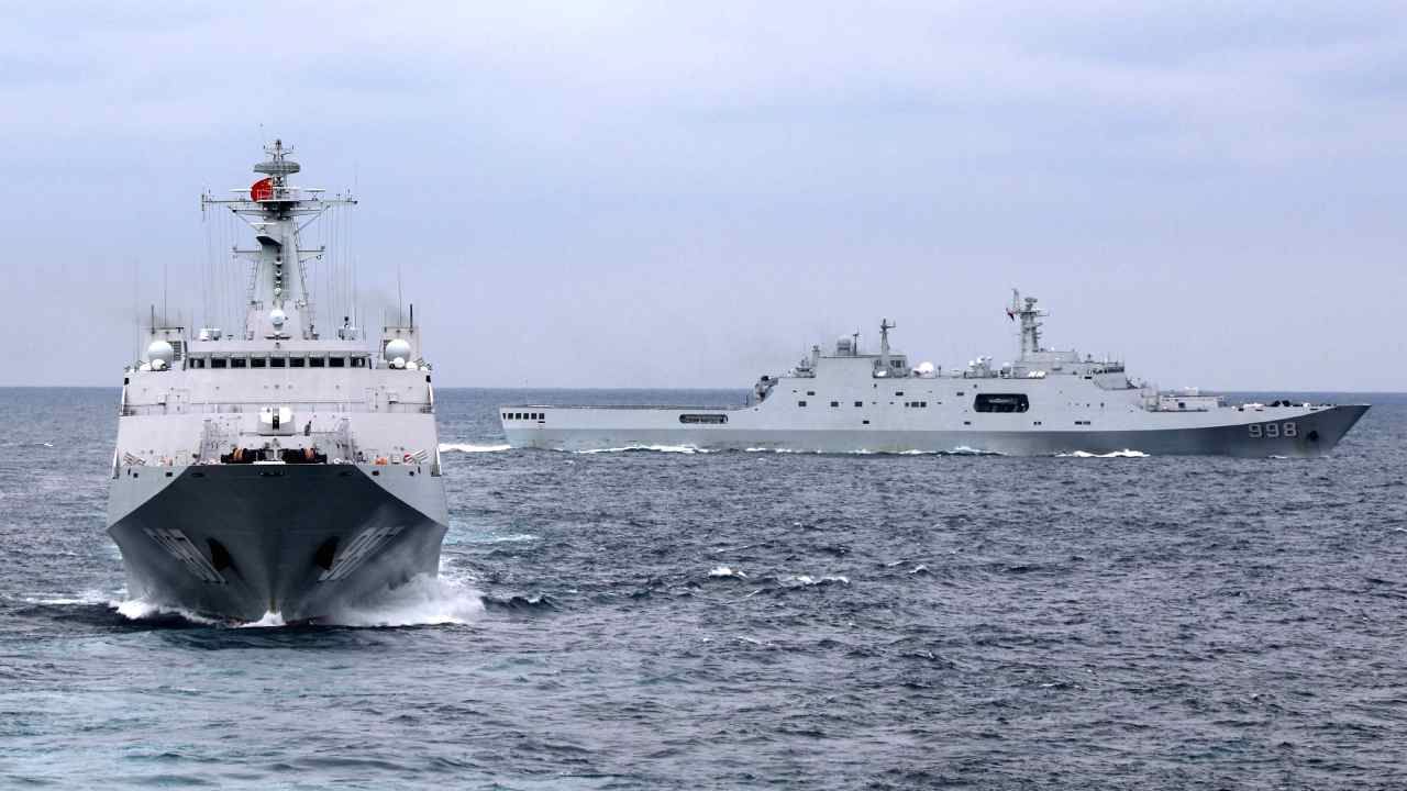 China's naval base: নিশানায় ভারত, তরতরিয়ে এগোচ্ছে চিনের 'মিশন ইন্ডিয়ান ওশ্যান', উদ্বেগ বাড়াল নয়া উপগ্রহ চিত্র