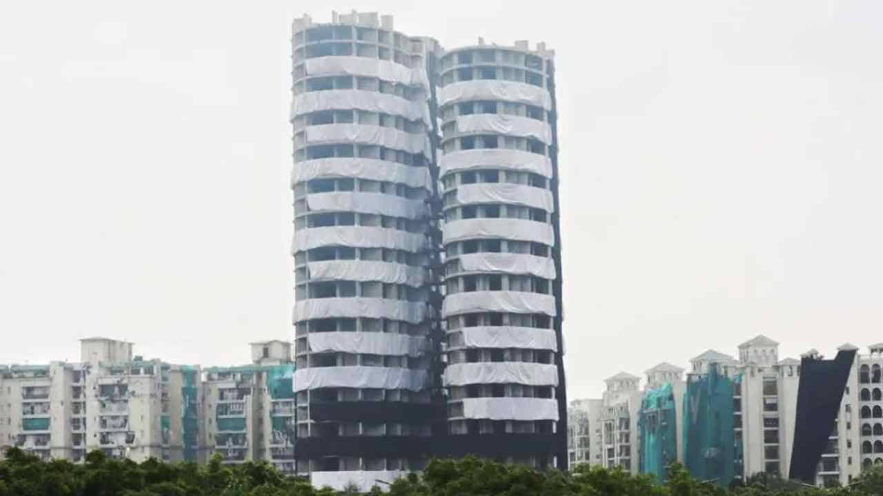 Noida: উড়বে না ড্রোন, চলবে না গাড়ি, ঘরছাড়া এলাকাবাসী - টুইন টাওয়ার ধ্বংসে চলছে যুদ্ধ-প্রস্তুতি