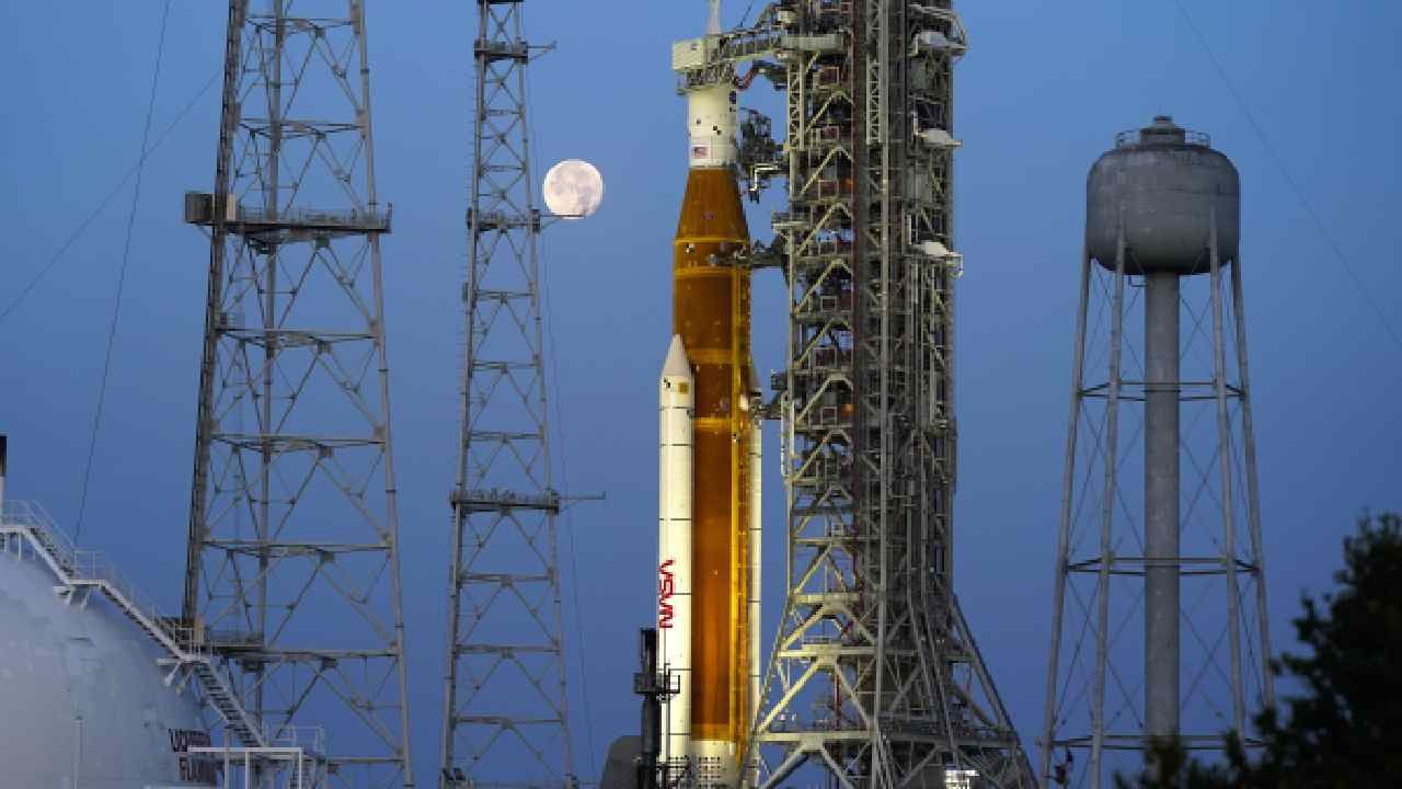 NASA Artemis-1 launch: নাটকীয়ভাবে বাতিল নাসার আর্টেমিস-১ চন্দ্র অভিযান, উৎক্ষেপণের মাত্র ৪০ মিনিট আগে